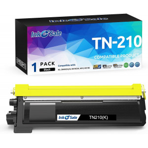 INK E-SALE Compatible Brother TN210 Toner Cartridge, High Yield